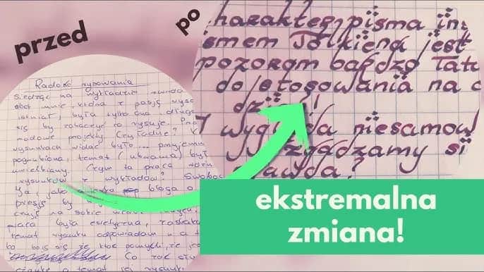 Jak ładnie pisać w zeszycie i poprawić swoje pismo już dziś