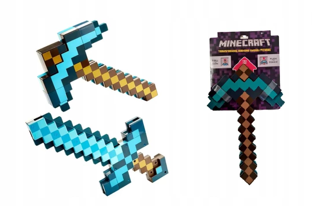 Najlepsze miecze Minecraft zabawka - funkcje, ceny i opinie