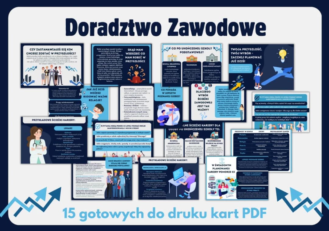 Ciekawe zajęcia z doradztwa zawodowego, które zaangażują uczniów