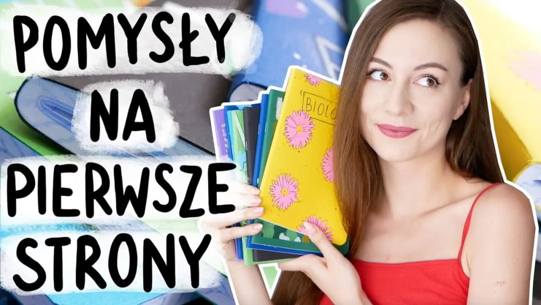 Jak ozdobić zeszyt do techniki – kreatywne pomysły, które zainspirują