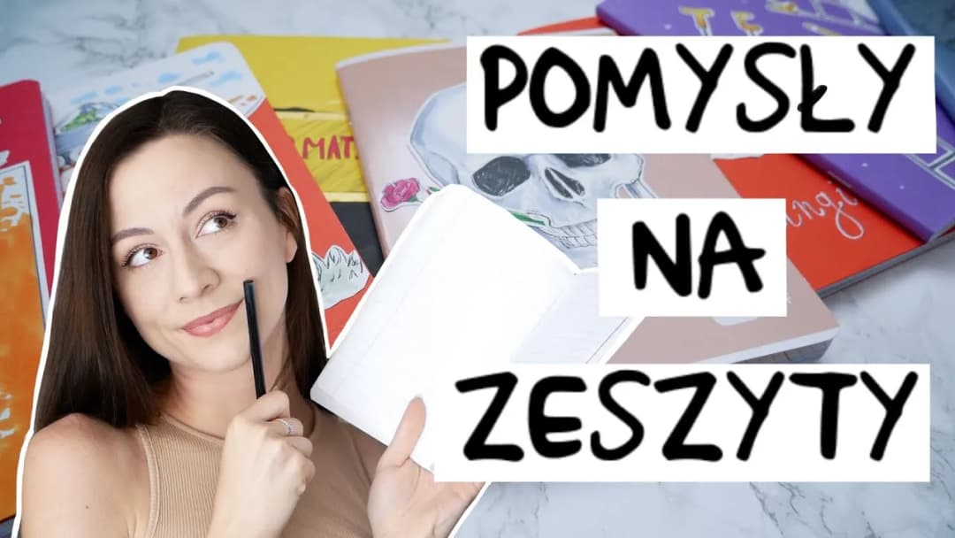 Jak ozdobić zeszyt do polskiego - kreatywne pomysły na dekorację