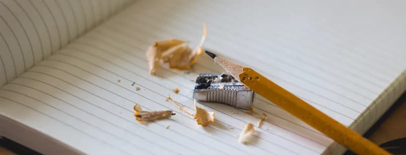 Jak pisać w zeszycie w jedną linię, aby uniknąć bałaganu i błędów