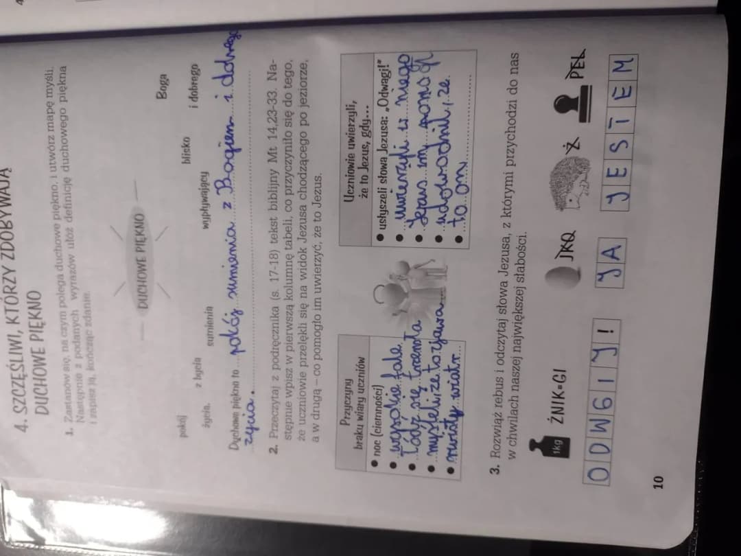 Jak ozdobić zeszyt do religii, aby wyrazić swoją duchowość?