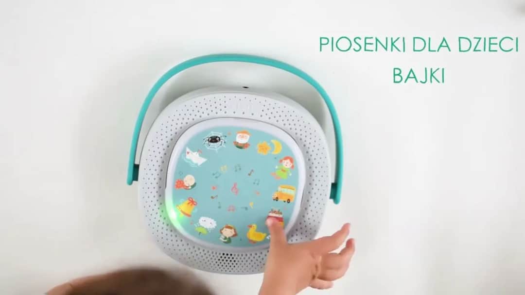 TIMIO zabawka - edukacyjna interaktywna pomoc w rozwoju dziecka