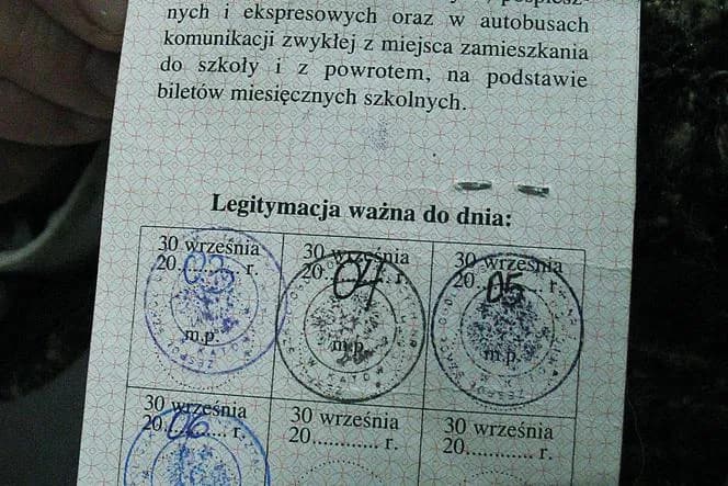 Kiedy legitymacja szkolna jest nieważna i co to oznacza dla ucznia