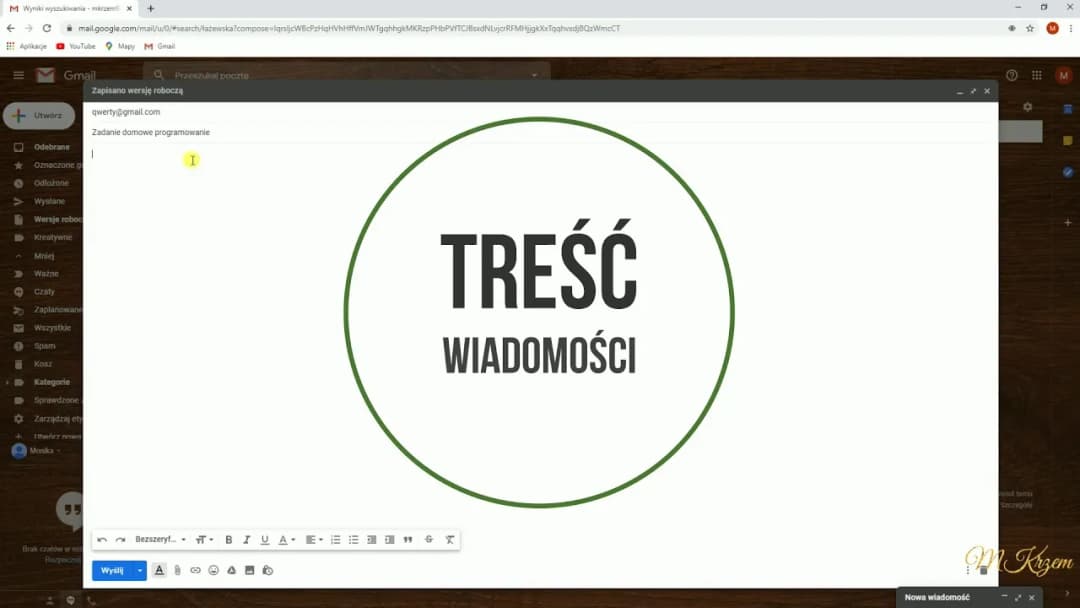 Jak napisać e mail w zeszycie: prosta struktura i przykłady